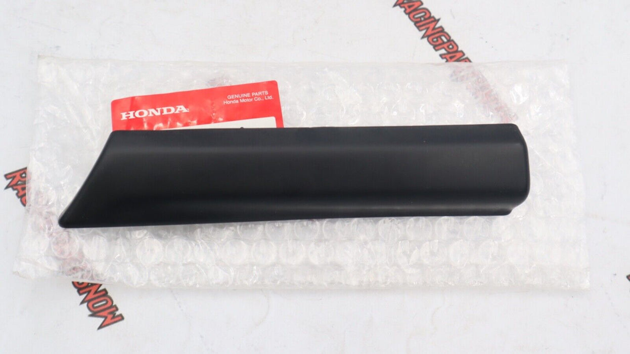 NEW 90-91 Honda OEM Front Fender Molding Protector Passenger Side New