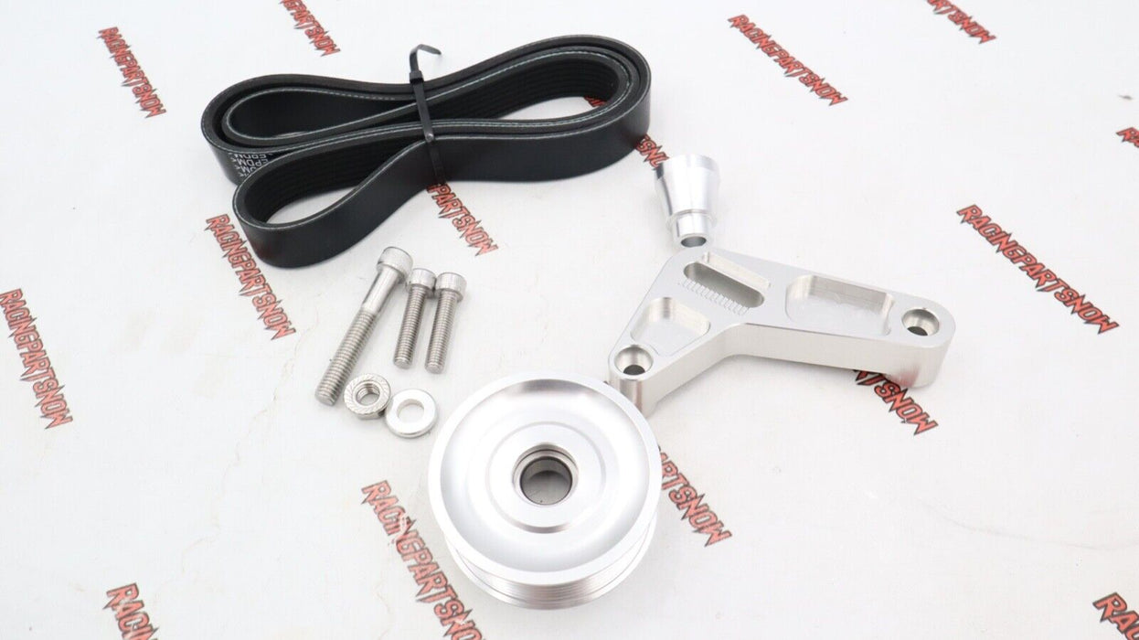 Adjustable EP3 Style Idler Pulley Kit For Honda Civic Integra K24 Swap With Belt