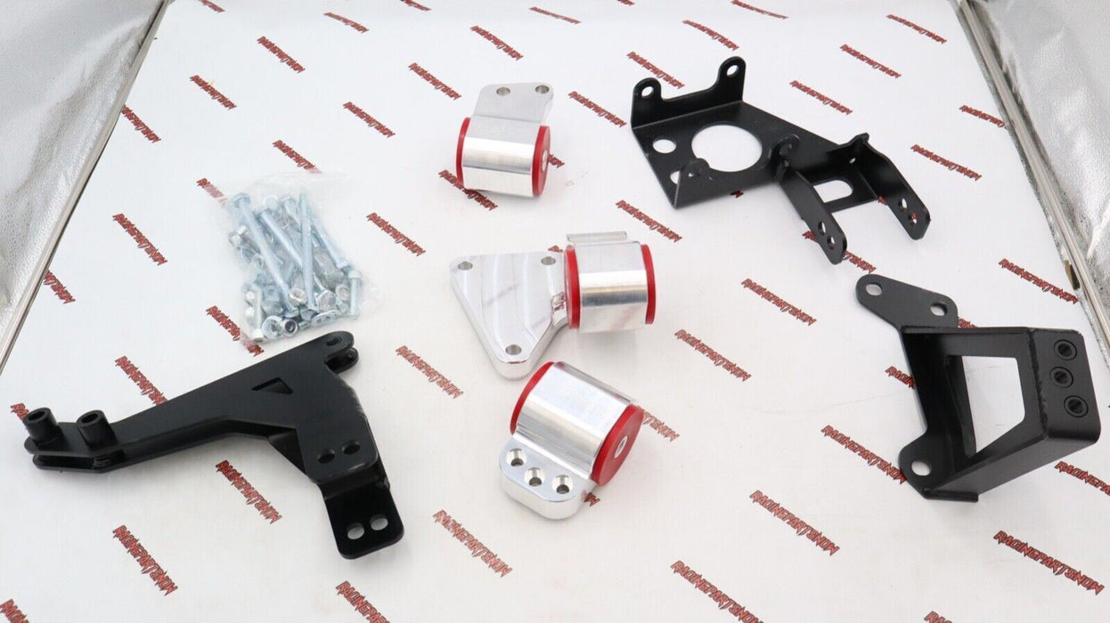 HASPORT EGK2 70A K SWAP ENGINE MOUNTS 92-95 CIVIC 94-01 INTEGRA EG DC