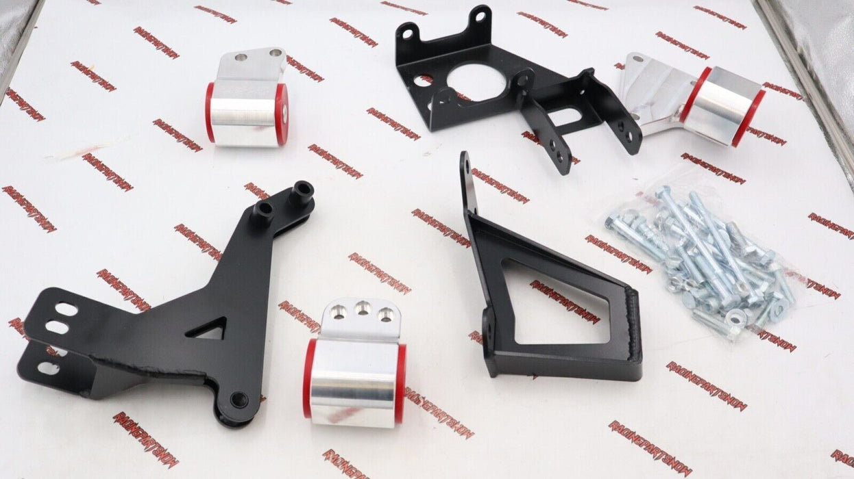 HASPORT EGK2 70A K SWAP ENGINE MOUNTS 92-95 CIVIC 94-01 INTEGRA EG DC