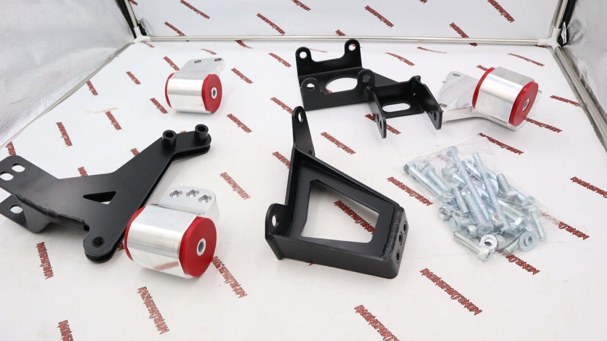 HASPORT EGK2 70A K SWAP ENGINE MOUNTS 92-95 CIVIC 94-01 INTEGRA EG DC