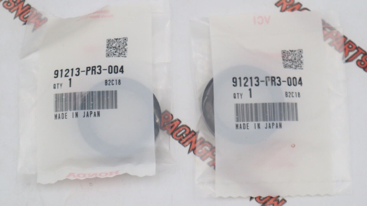 GENUINE OEM HONDA ACURA 99-00 CIVIC SI INTEGRA GSR ITR CAMSHAFT CAM SEALS PAIR