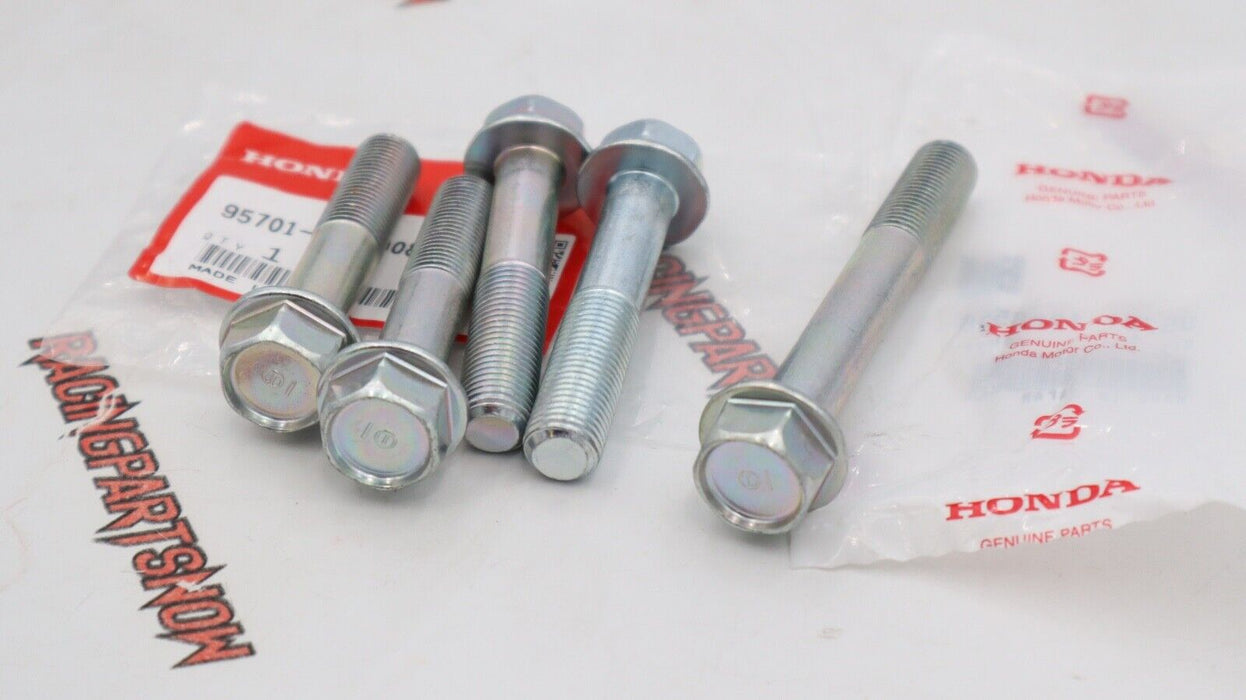 Genuine OEM Honda Acura K-Series Transmission Bolts 5PC Set K20 K24 K SWAP NEW