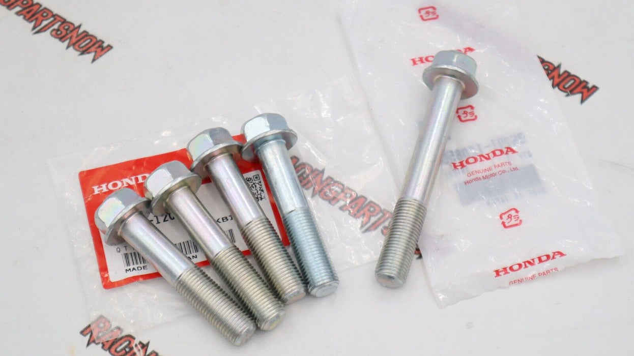 Genuine OEM Honda Acura K-Series Transmission Bolts 5PC Set K20 K24 K SWAP NEW