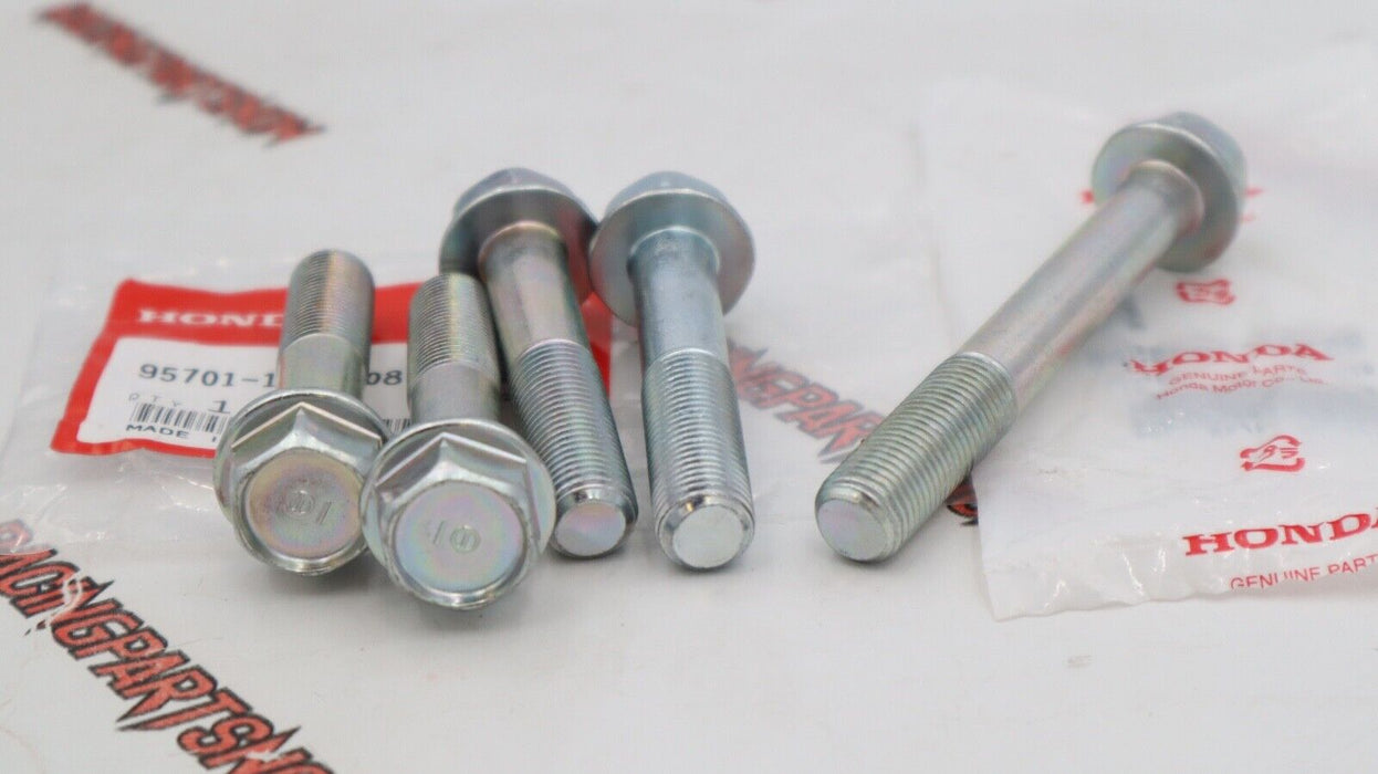 Genuine OEM Honda Acura K-Series Transmission Bolts 5PC Set K20 K24 K SWAP NEW