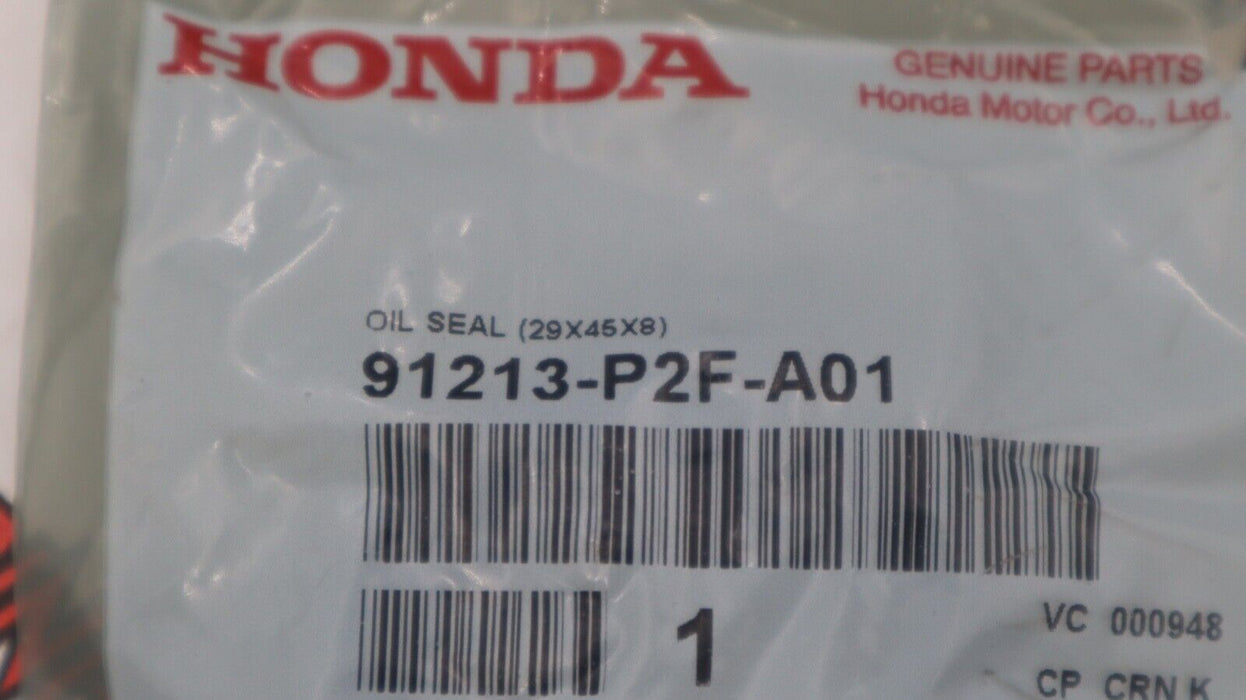 91213-P2F-A01 OEM HONDA SOHC CAMSHAFT SEAL CAM SEAL 84-05 CIVIC CRX DEL SOL