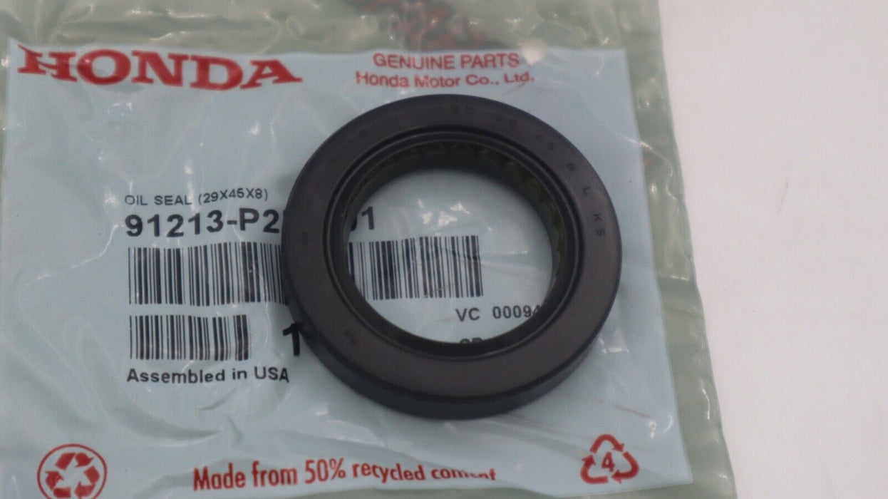 91213-P2F-A01 OEM HONDA SOHC CAMSHAFT SEAL CAM SEAL 84-05 CIVIC CRX DEL SOL