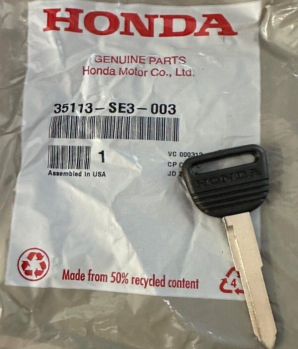 OEM 1982-1991  Honda Master Key Blank for Classic Accord Civic Prelude CRX