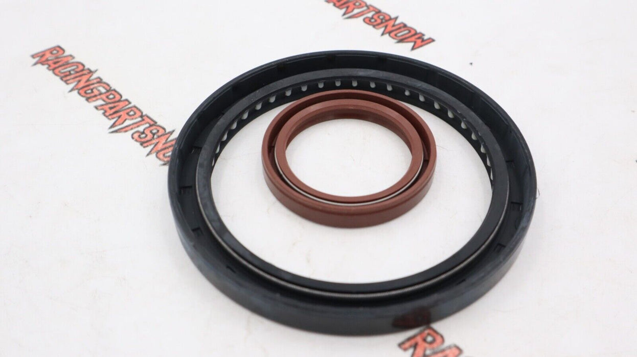 TRC OIL PUMP FRONT & REAR MAIN CRANK SEAL B-SERIES DOHC VTEC for HONDA B16 B18