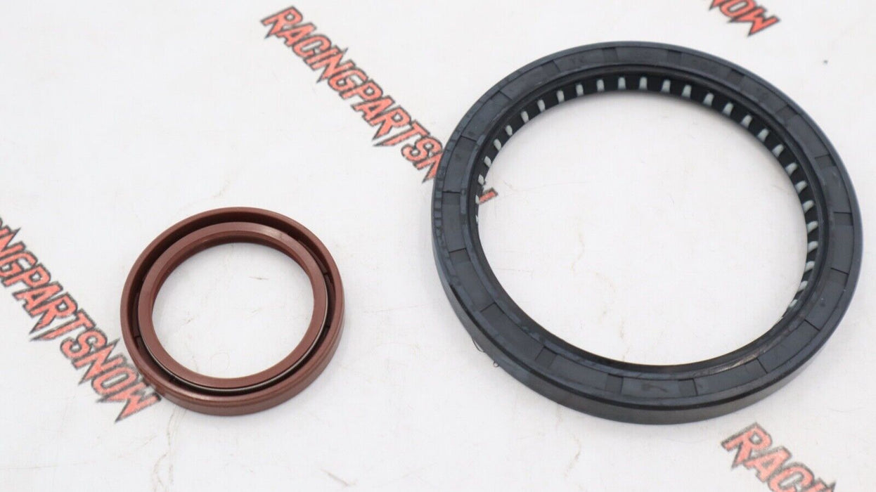 TRC OIL PUMP FRONT & REAR MAIN CRANK SEAL B-SERIES DOHC VTEC for HONDA B16 B18