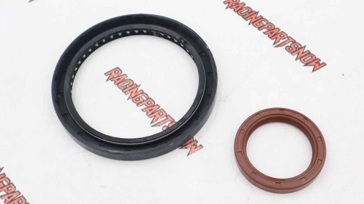 TRC OIL PUMP FRONT & REAR MAIN CRANK SEAL B-SERIES DOHC VTEC for HONDA B16 B18