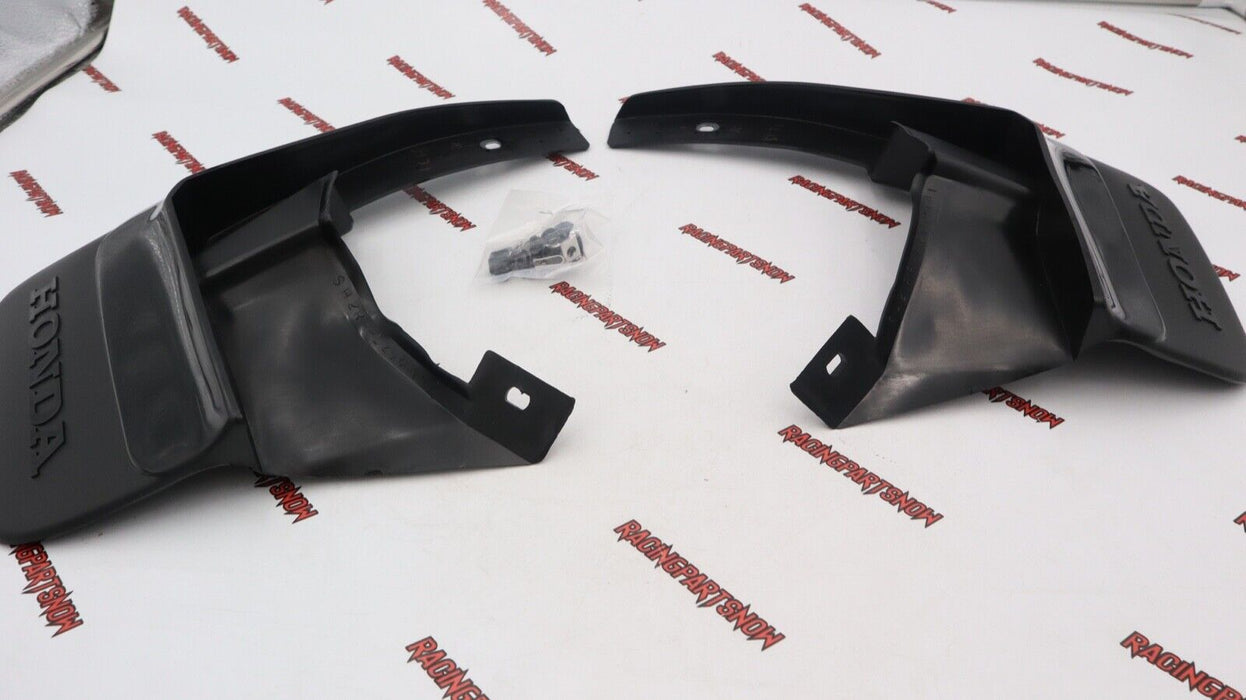 NEW FACTORY GENUINE OEM HONDA 90-91 CRX SI HX EF EF8 REAR MUD FLAP SPLASH GUARDS