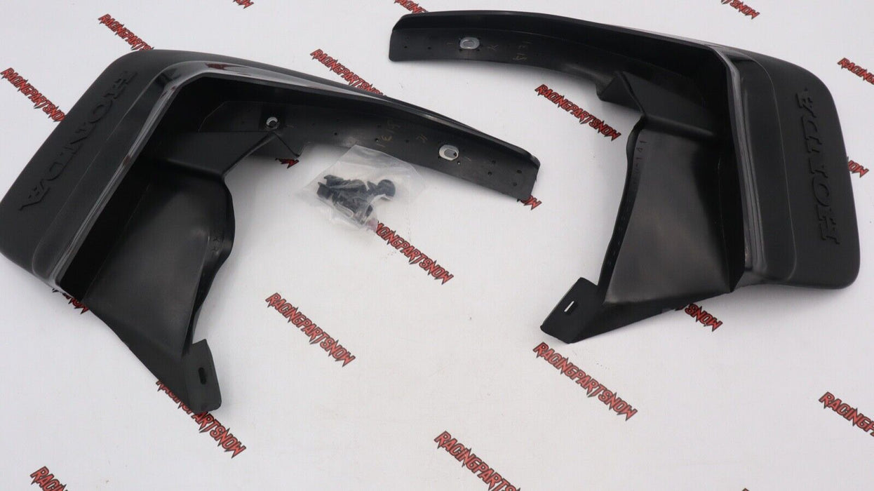 NEW FACTORY GENUINE OEM HONDA 90-91 CRX SI HX EF EF8 REAR MUD FLAP SPLASH GUARDS