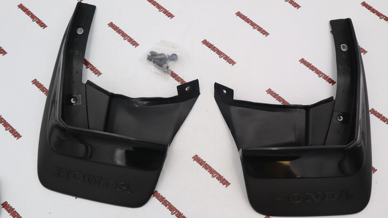 NEW FACTORY GENUINE OEM HONDA 90-91 CRX SI HX EF EF8 REAR MUD FLAP SPLASH GUARDS