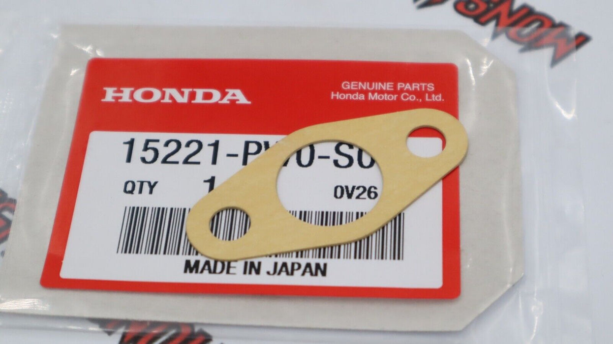 OEM Honda B16A2 B18C1 B18C5 B20 GSR SI ITR Oil Pump Strainer Pickup Gasket PW0