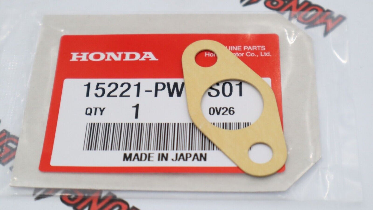 OEM Honda B16A2 B18C1 B18C5 B20 GSR SI ITR Oil Pump Strainer Pickup Gasket PW0