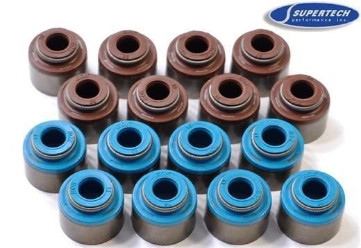 Supertech Valve Stem Seals B16 B18 B17 D16 H22 k20 k24 Honda