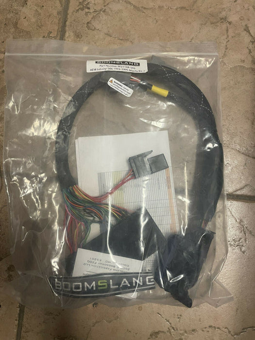 Boomslang AEM Infinity 506 Plug and Play Harness for RX7 1993 - 1995