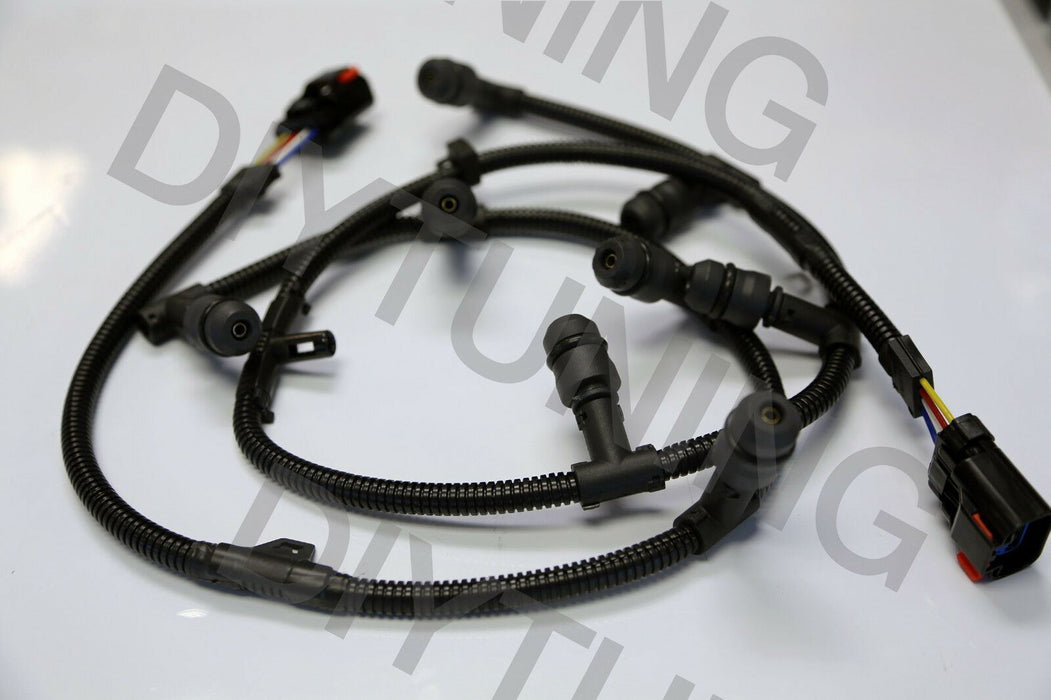 2004-2010 Ford 6.0L Powerstroke Diesel Glow Plug Harness Right & Left Side Set