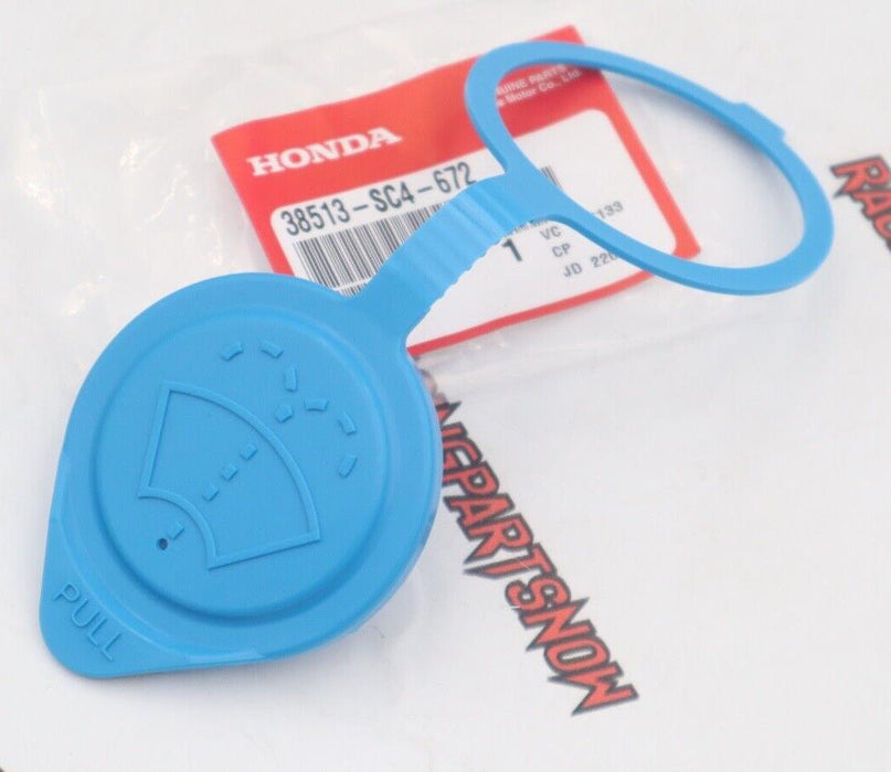 OEM HONDA ACURA WINDSHIELD WIPER  WASHER FLUID BOTTLE CAP LID SC4