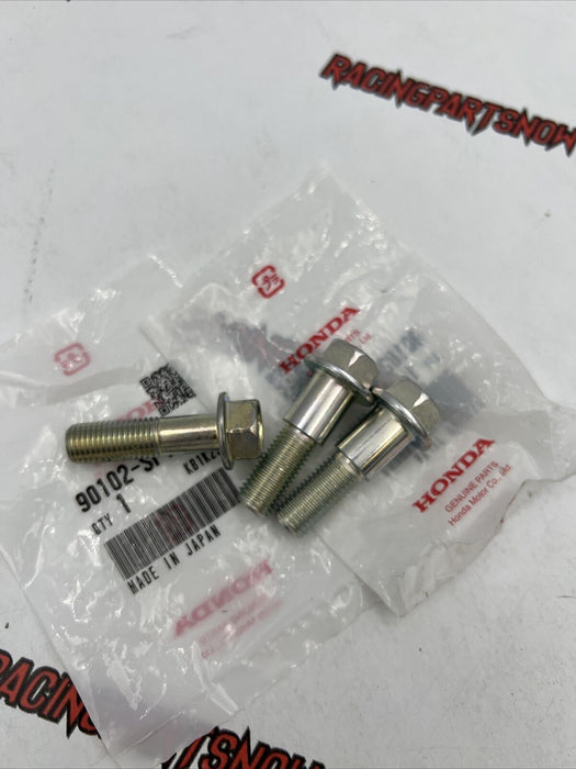 NEW OEM RSX TYPE S K20A2 K20Z1 INTERMEDIATE MID HALF JACK SHAFT BOLT SET