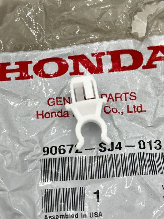 OEM 92-00 Honda Civic SI DX CX EX LX B16A2 D16Y8 D16Z6 Hood Prop Rod Holder Clip