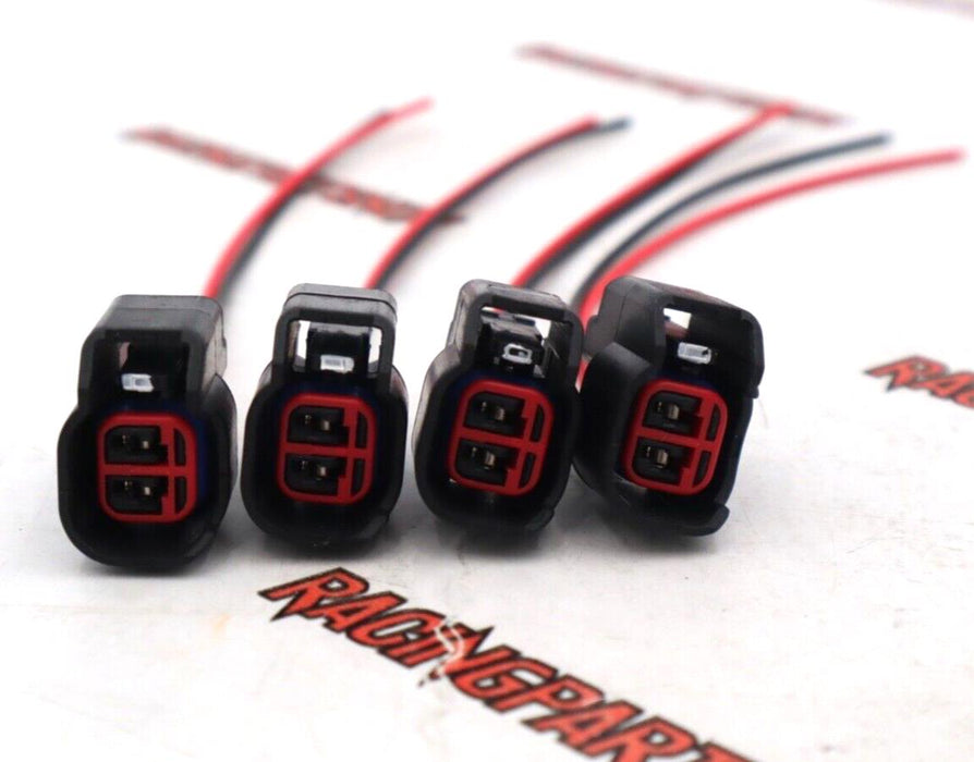 SET OF 4 INJECTOR DYNAMICS FUEL INJECTOR PLUG PIGTAIL ID1000 ID1300 ID1700