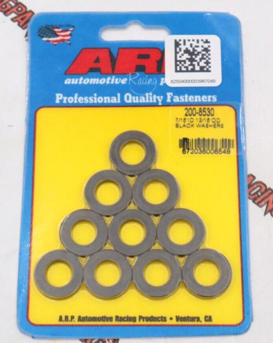 ARP 12 Point Head Stud WASHERS LS VTEC B20B B16 Head GSR SI ITR (10 TOTAL)