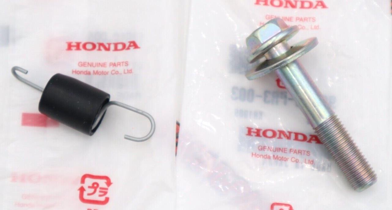 GENUINE OEM HONDA ACURA B-SERIES TIMING BELT ADJUSTER SPRING & TENSIONER BOLT