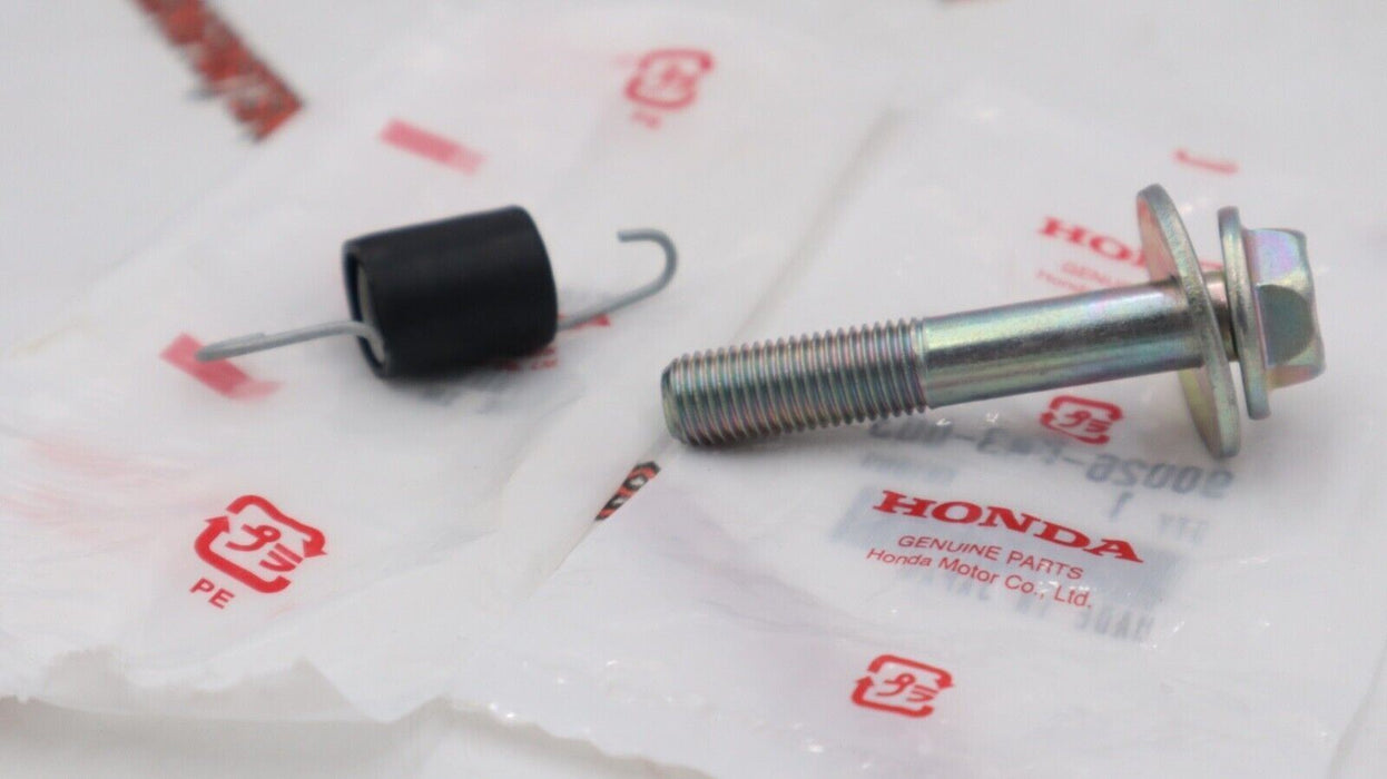 GENUINE OEM HONDA ACURA B-SERIES TIMING BELT ADJUSTER SPRING & TENSIONER BOLT