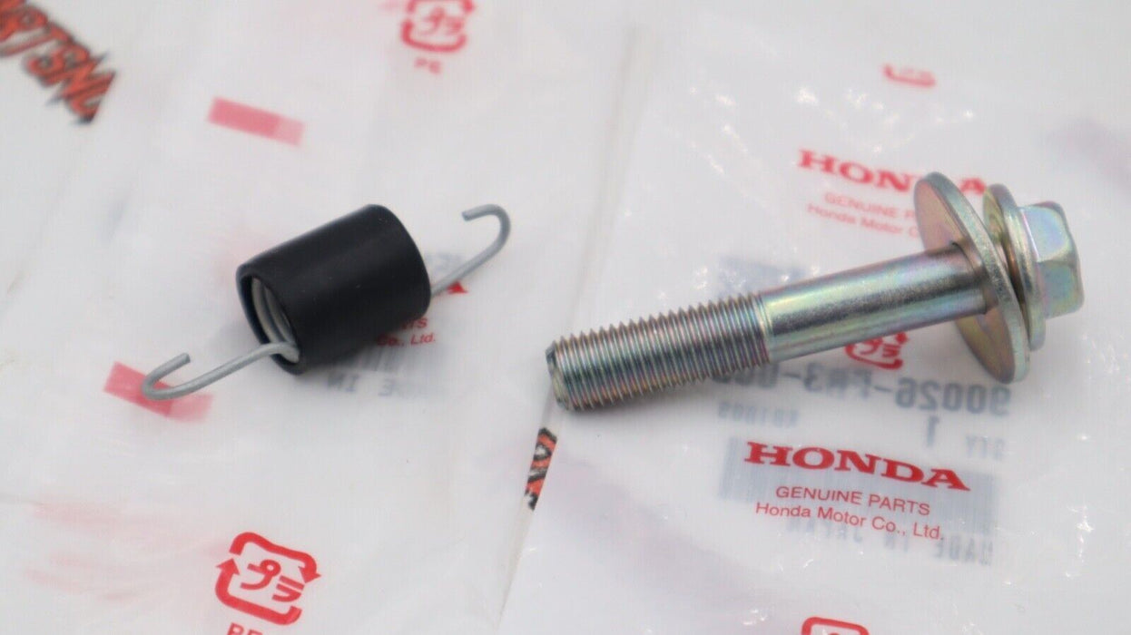 GENUINE OEM HONDA ACURA B-SERIES TIMING BELT ADJUSTER SPRING & TENSIONER BOLT