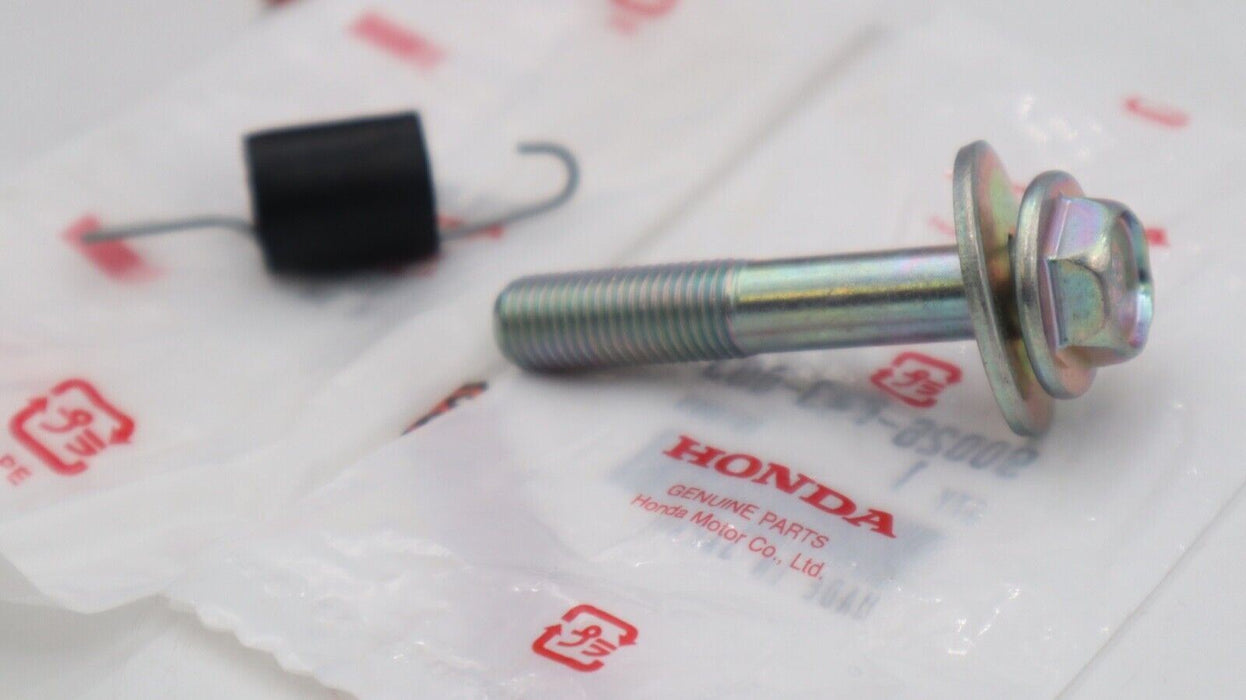 GENUINE OEM HONDA ACURA B-SERIES TIMING BELT ADJUSTER SPRING & TENSIONER BOLT