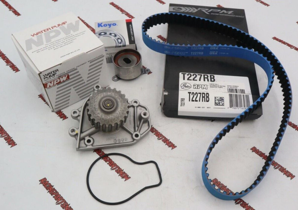 Gates Racing Timing Belt Kit 99-00 Civic Si B16 and all JDM & USDM B16A