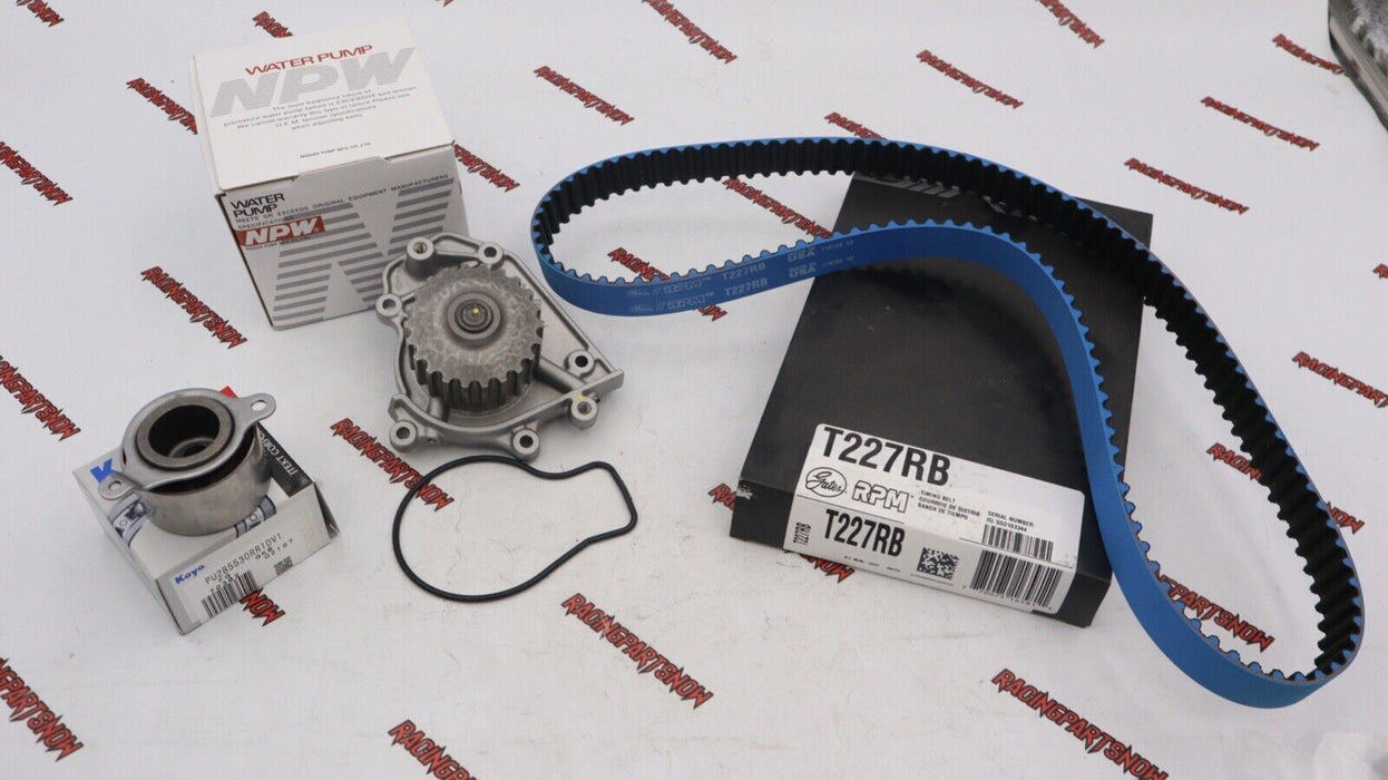 Gates Racing Timing Belt Kit 99-00 Civic Si B16 and all JDM & USDM B16A