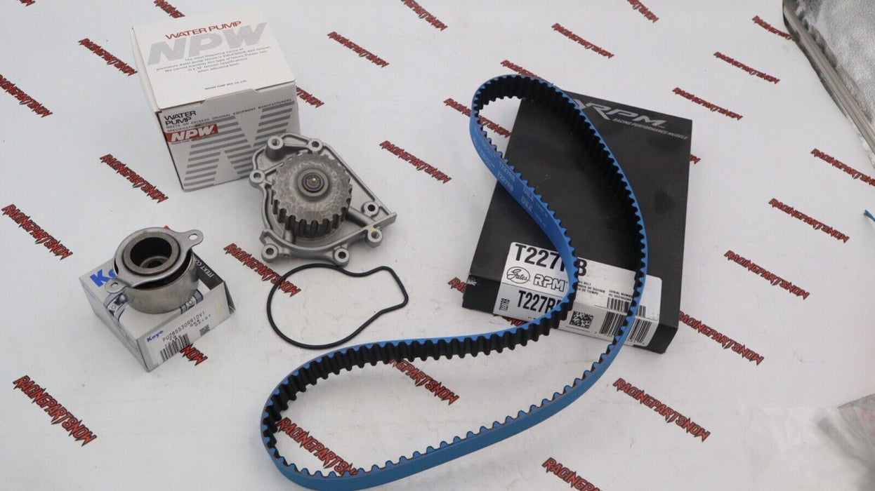 Gates Racing Timing Belt Kit 99-00 Civic Si B16 and all JDM & USDM B16A