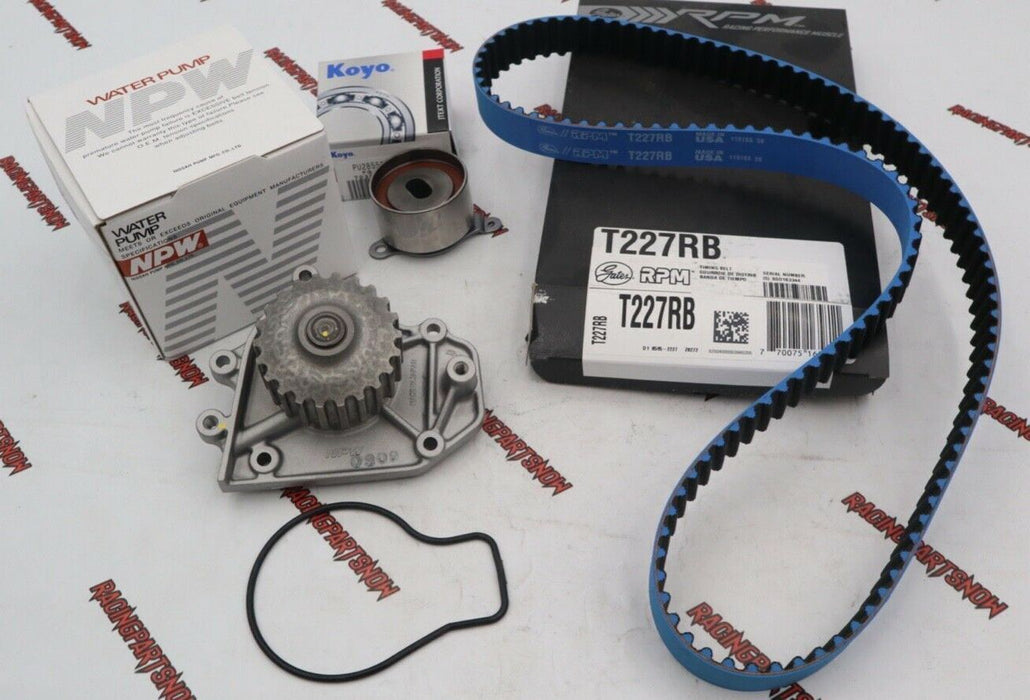 Gates Racing Timing Belt Kit 99-00 Civic Si B16 and all JDM & USDM B16A