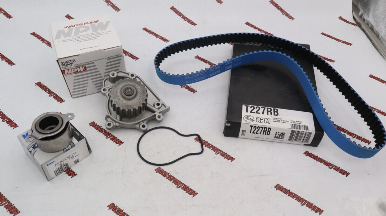 Gates Racing Timing Belt Kit 99-00 Civic Si B16 and all JDM & USDM B16A