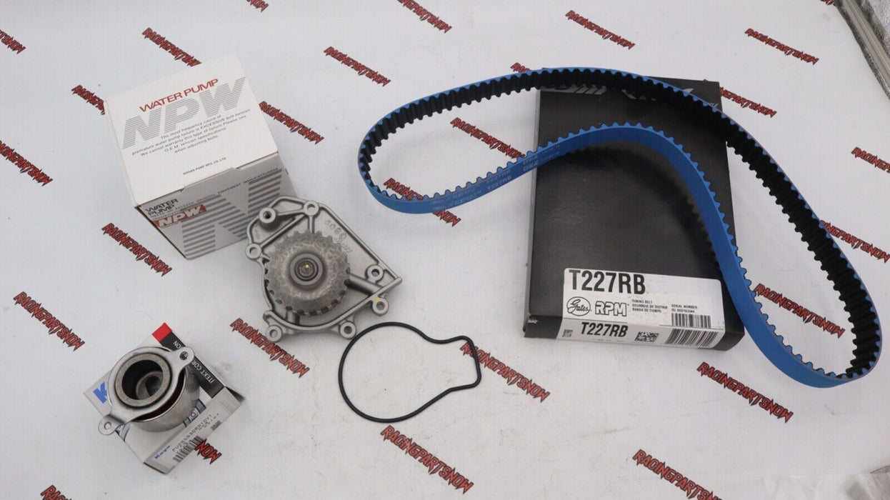 Gates Racing Timing Belt Kit 99-00 Civic Si B16 and all JDM & USDM B16A