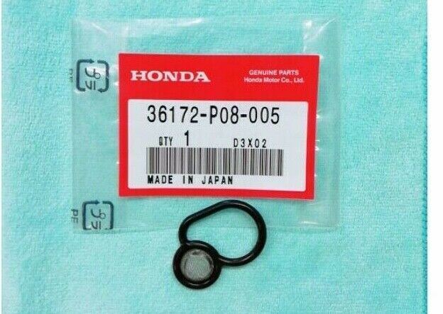 OEM Honda 92-94 Civic Prelude Del Sol Upper VTEC Solenoid Gasket D16 EG6 D16Z6