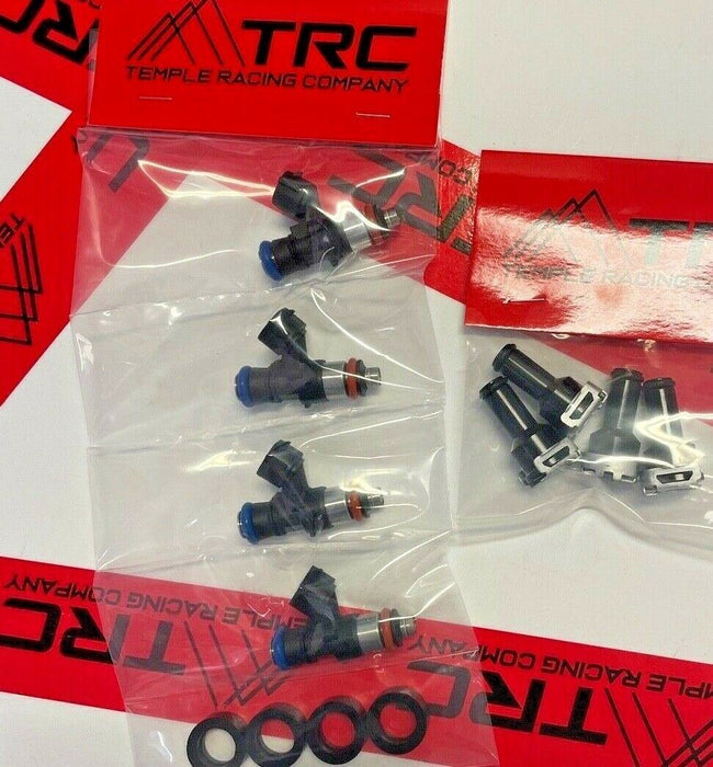 TRC TURBO 1300cc FUEL INJECTORS KIT (4) FOR K20 K24 K series  E85  SAFE!