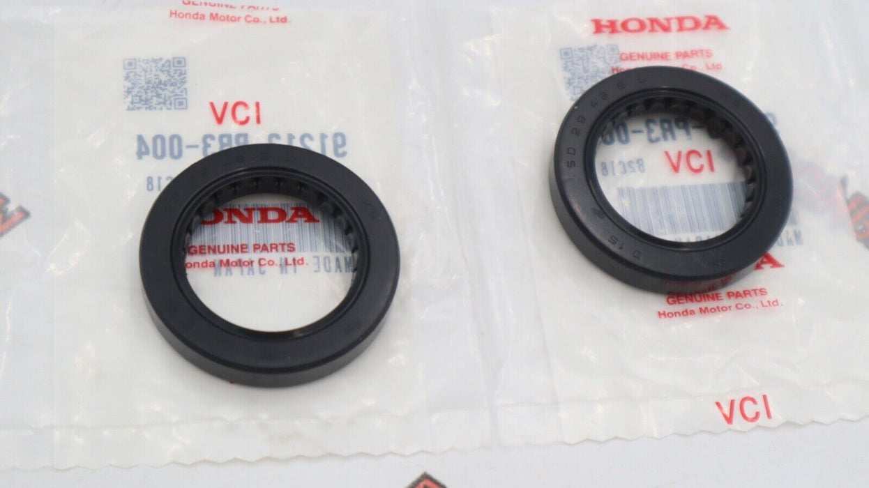 2 X OEM Honda 99-00 Civic Si Camshaft Cam Seals Integra GSR B16A2 B18C1 B18C5