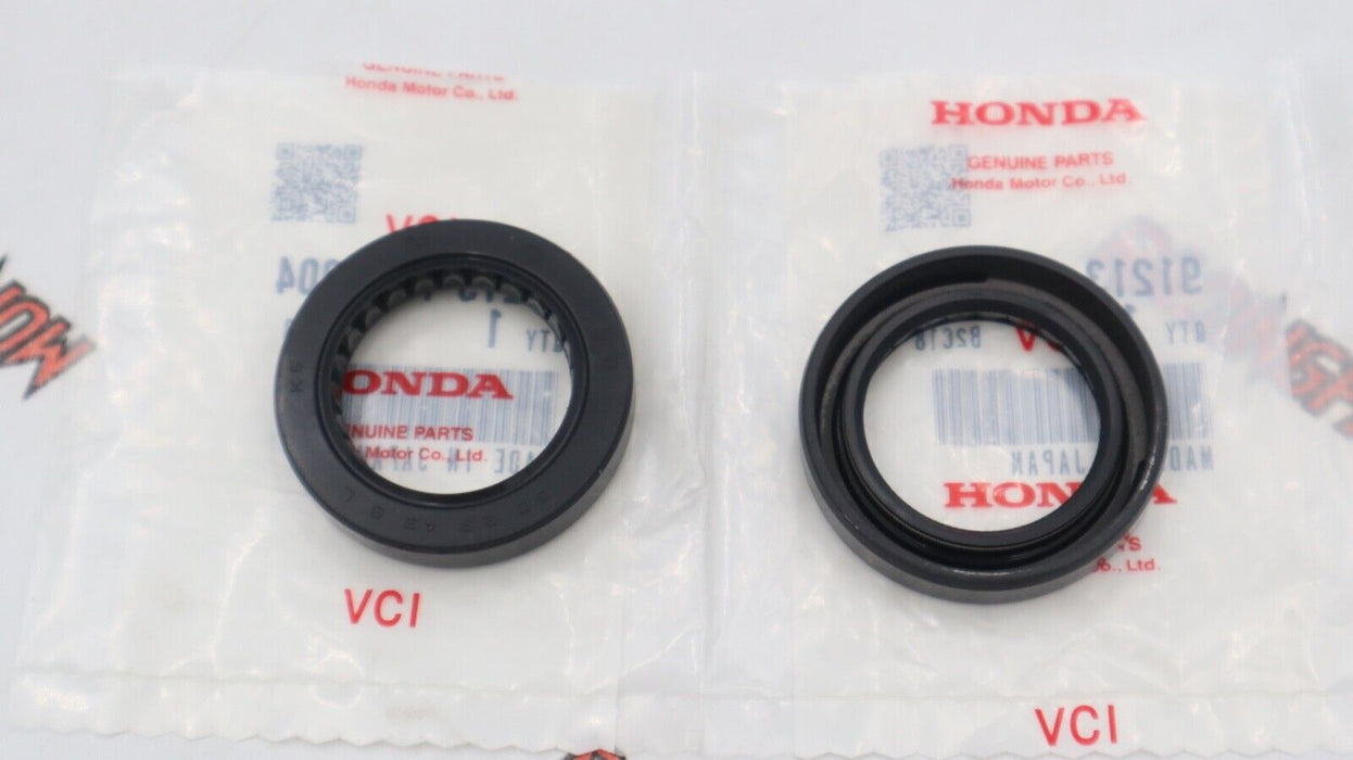 2 X OEM Honda 99-00 Civic Si Camshaft Cam Seals Integra GSR B16A2 B18C1 B18C5