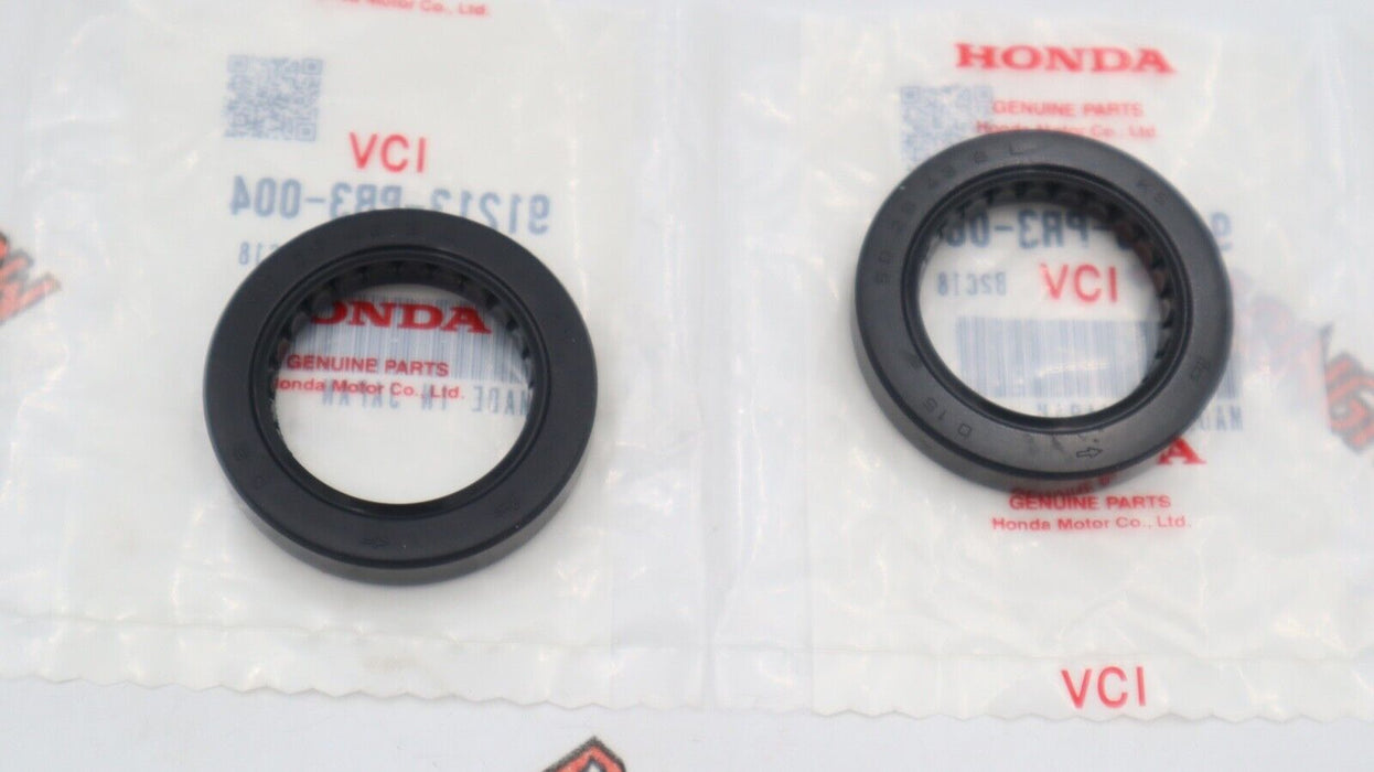 2 X OEM Honda 99-00 Civic Si Camshaft Cam Seals Integra GSR B16A2 B18C1 B18C5