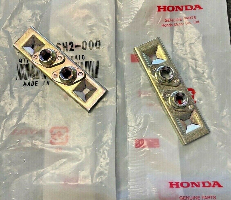 71113-SH2-000 X2 OEM Honda Front License Plate Nut Bumper Mount Integra Civic