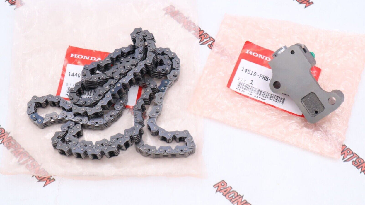 Genuine OEM Honda Timing Chain & Tensioner K20 K20A K20Z 14401-PNA-004 14510-PRB