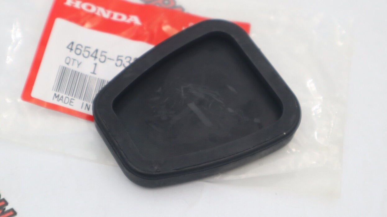 Genuine OEM Honda Brake / Clutch Pedal Rubber Cover Manual 46545-538-010