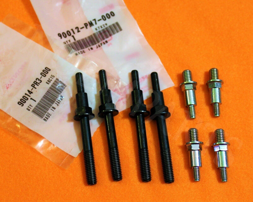 8 PC GENUINE Honda Civic Si Integra GSR Type-R VTEC Valve Cover Head Stud Bolt