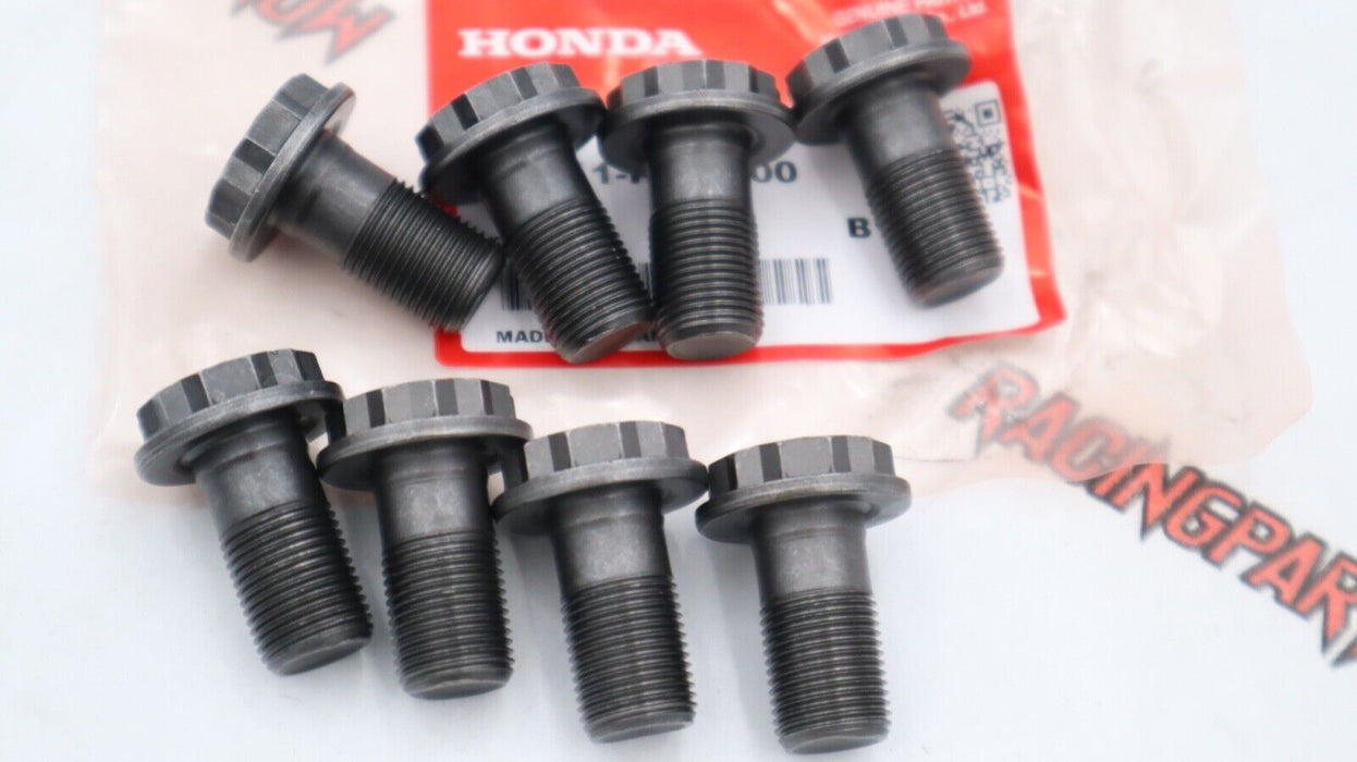 OEM Flywheel Bolts Set Of 8 For 1993-2001 Honda Prelude VTEC H22 H22A H SERIES