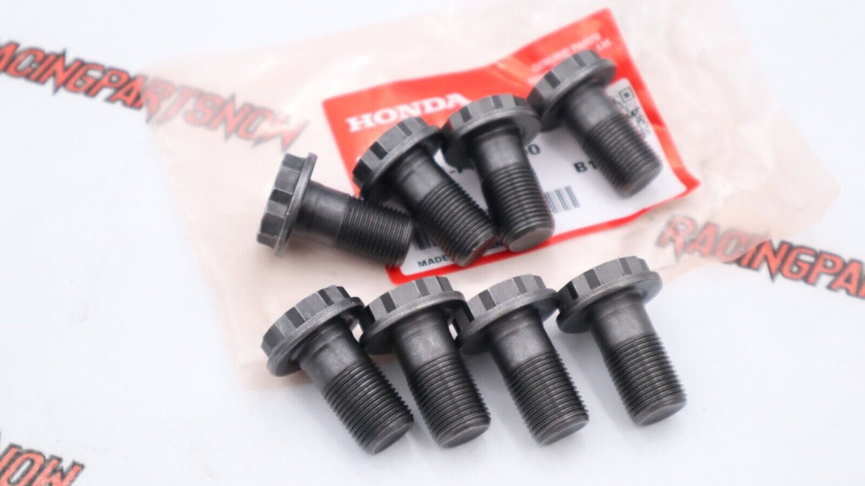 OEM Flywheel Bolts Set Of 8 For 1993-2001 Honda Prelude VTEC H22 H22A H SERIES