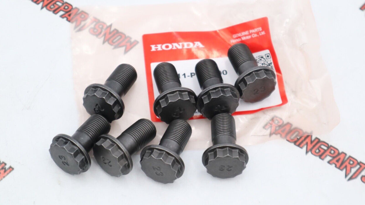 OEM Flywheel Bolts Set Of 8 For 1993-2001 Honda Prelude VTEC H22 H22A H SERIES